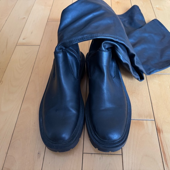 Zara Tall Boots – Women’s EU 39 (US 8) - Picture 2 of 6